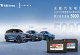 12月，天能汽車電池?cái)y手林肯轎車配套裝車實(shí)現(xiàn)量值的突破。雙方強(qiáng)強(qiáng)聯(lián)手，在技術(shù)研發(fā)、產(chǎn)品創(chuàng)新與市場拓展等方面展開深入合作。